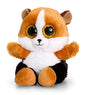 Keel Toys SF0448 15 cm Animotsu Hamster Plush Toy - hanrattycraftsgifts.co.uk