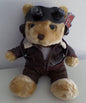 legendary mr plane aviator bear - hanrattycraftsgifts.co.uk