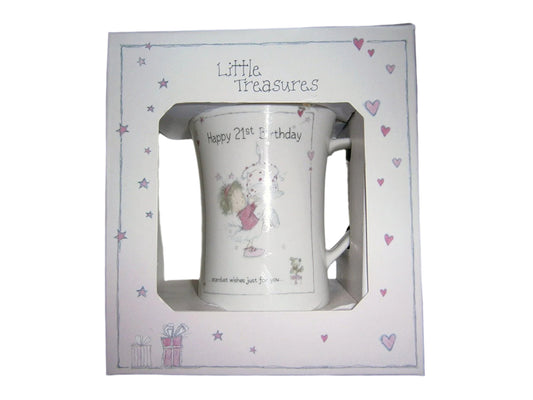 little treasures happy 21 stardust wishes just for you - hanrattycraftsgifts.co.uk