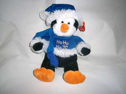 christmas plush pals one supplied at random - hanrattycraftsgifts.co.uk