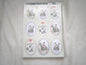 papercraft toppers oval scallops -bamboo - hanrattycraftsgifts.co.uk