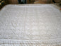 hand made knited shawl luxury handmade extra large - hanrattycraftsgifts.co.uk
