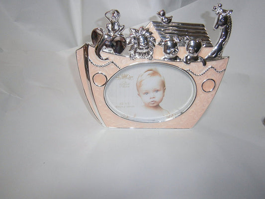 noahs ark photo frame - hanrattycraftsgifts.co.uk