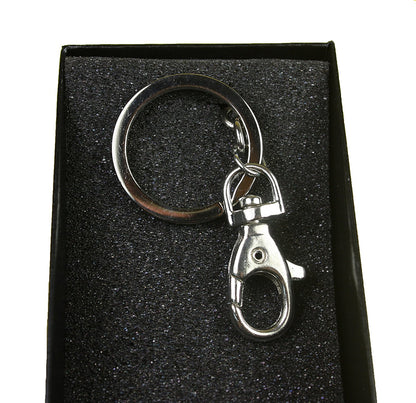 Dragonfly Diamante Keyring and Presentation Box - hanrattycraftsgifts.co.uk
