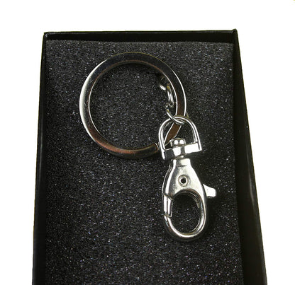 Owls Diamante Keyring and Presentation Box - hanrattycraftsgifts.co.uk