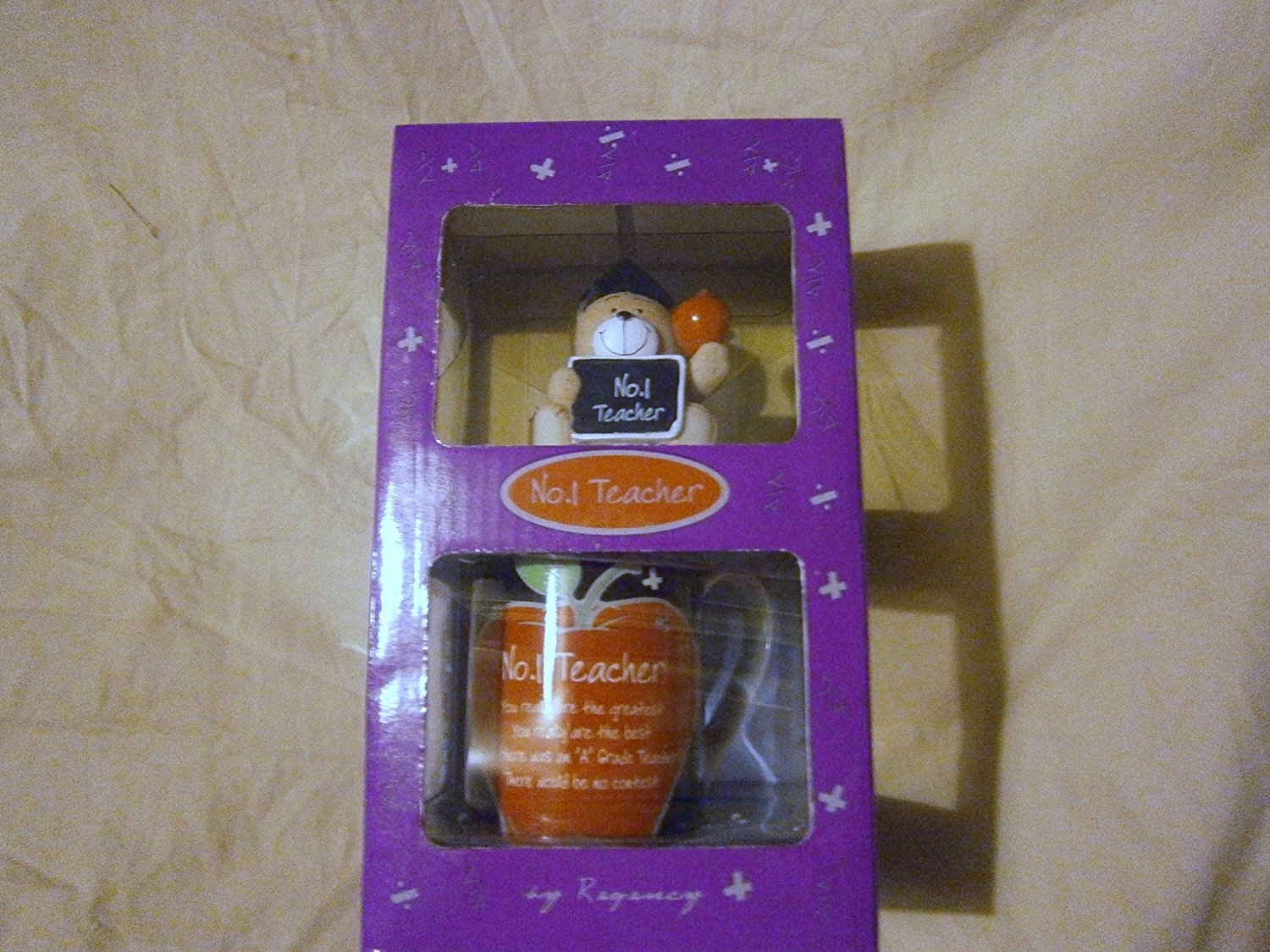 no 1 teacher mug & figurine - hanrattycraftsgifts.co.uk
