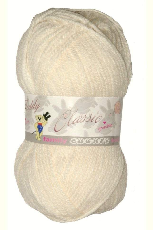 Teddy Classic dk 100g232 cream