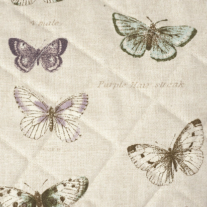 HobbyGift HGCB/109 | Premium Craft Bag Butterflies Design - hanrattycraftsgifts.co.uk