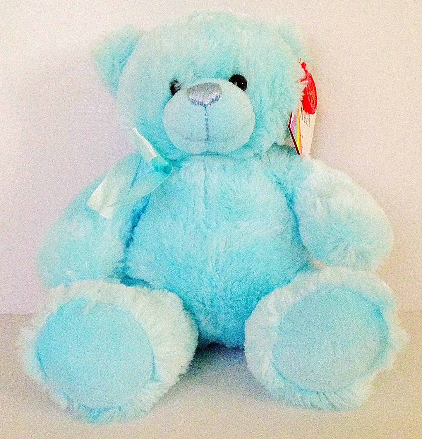 Keel Toys Nursery Goodnight Bear Soft Toy - 25cm Blue - hanrattycraftsgifts.co.uk
