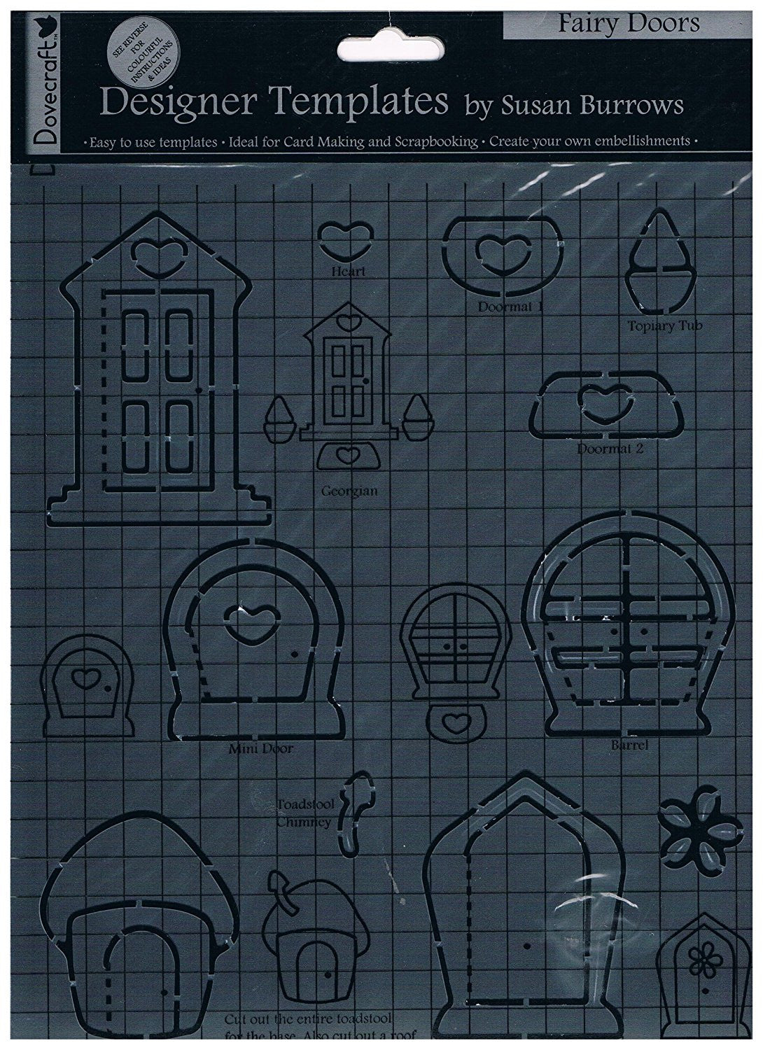 Dovecraft templates fairy doors - hanrattycraftsgifts.co.uk