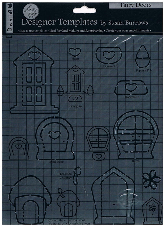 Dovecraft templates fairy doors - hanrattycraftsgifts.co.uk