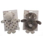 2asst Elli & Raff Teether/Rattle Made From Recycled Plastic